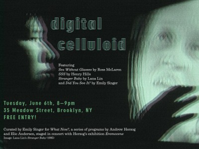 Digital Celluloid The Film Makers Cooperative 