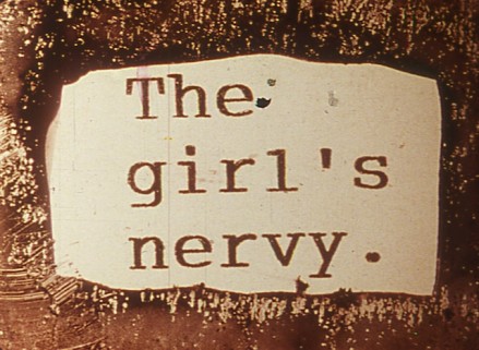 The Girl's Nervy