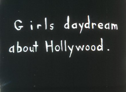 Girls Daydream About Hollywood