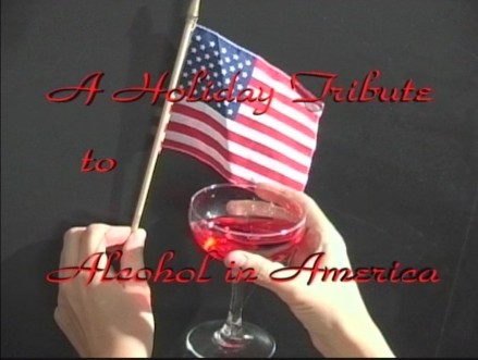 A Holiday Tribute to Alcohol in America