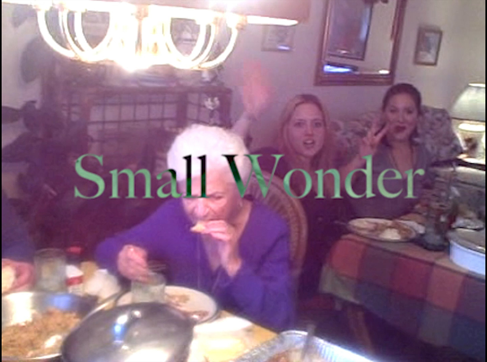 Small Wonder Elias ZX The FilmMakers' Cooperative