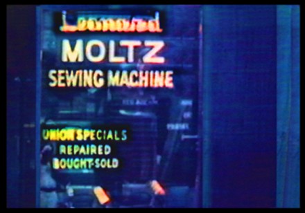 Leonard Moltz, Sewing Machine