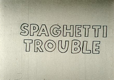 Spaghetti Trouble