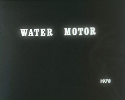 Water Motor