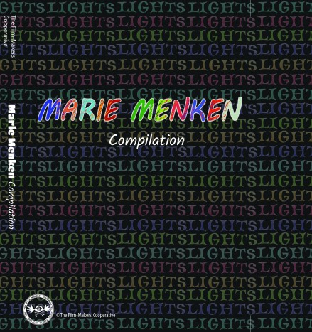 11 Titles by Marie Menken DVD compilation