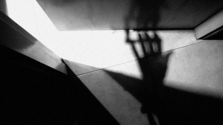 Open eye in shadow series: Domestic Notes