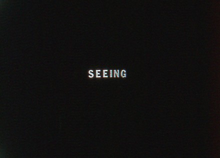 Models: B-4: Seeing, Not Seeing