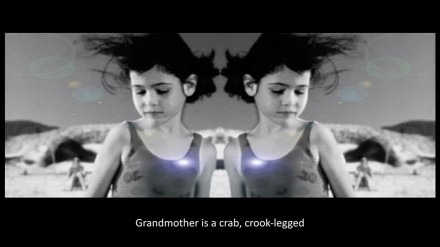 Grandmother is a Crab