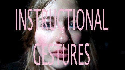 Instructional Gestures